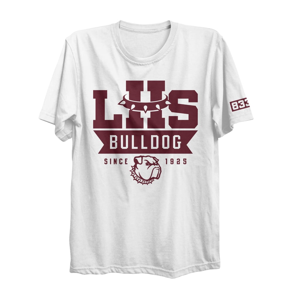 Image of LHS SINCE 1925 T-SHIRT (WHITE)