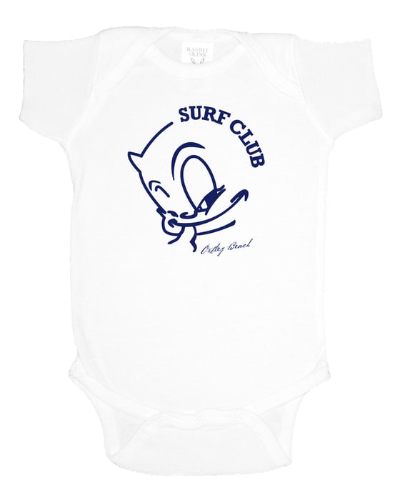Image of Infant Surf Club Bodysuit White