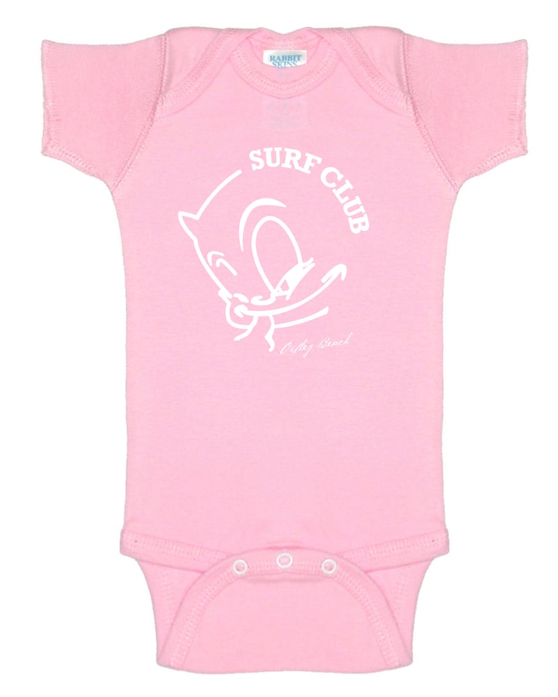 Image of Infant Surf Club Bodysuit Pink