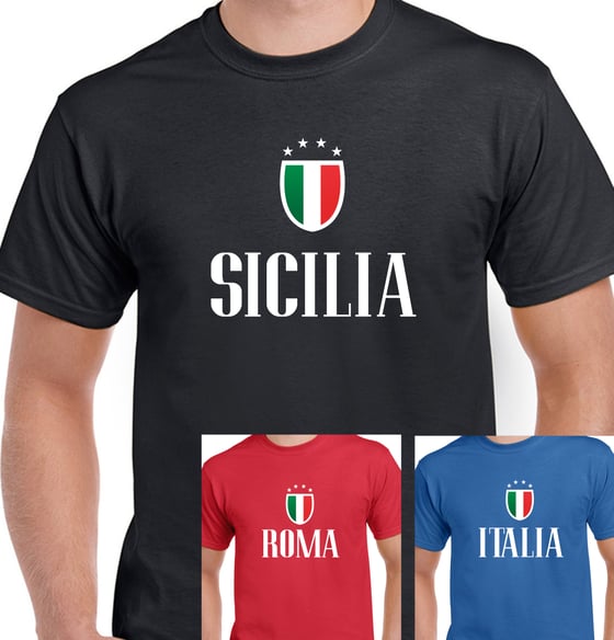 Image of Italian Region Shirt