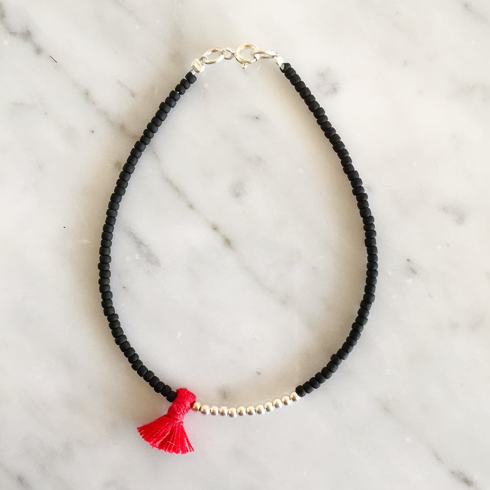 Image of Tiny tassel - bracelet
