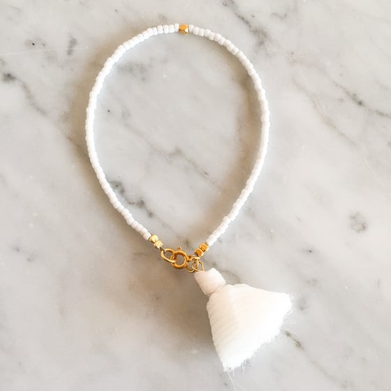 Image of Silk Pom Pom Bracelet