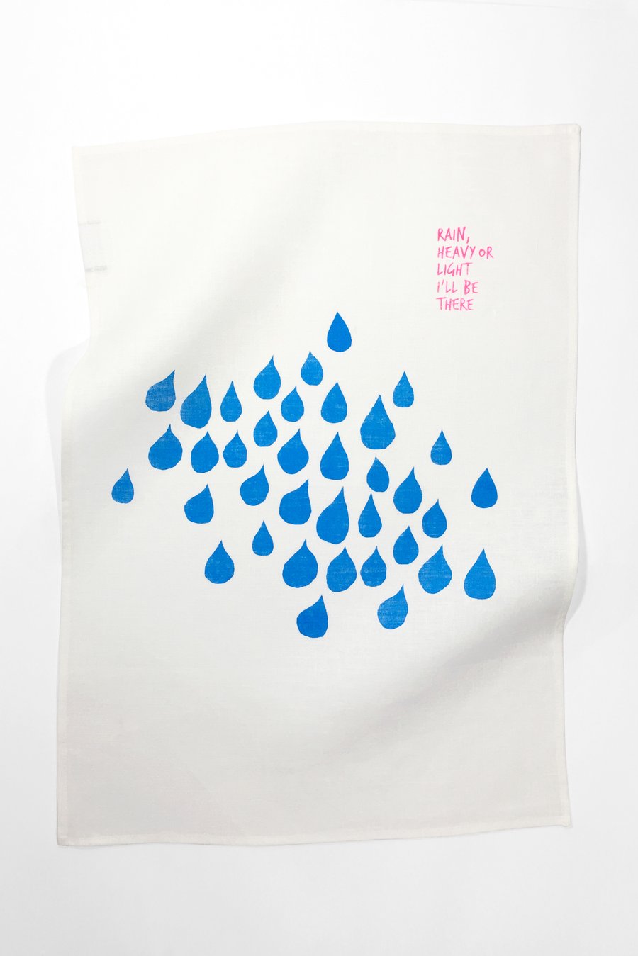 Image of Rain - Tea Towel