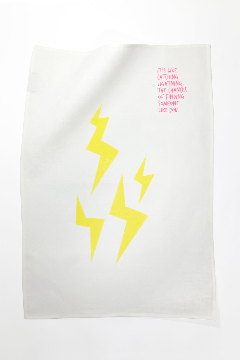 Image of Lightning - Tea Towel