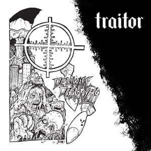 Image of Traitor-Delaware Destroyers CD
