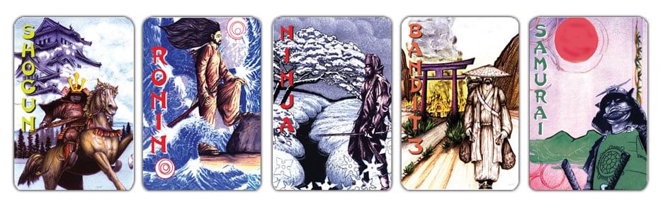 Image of SEVEN CARD SAMURAI