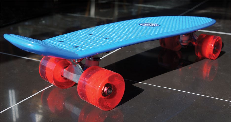 Image of ZIPPY FLYER SKATEBOARD