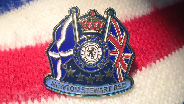 Image of NS RSC Official Club Pin Badge