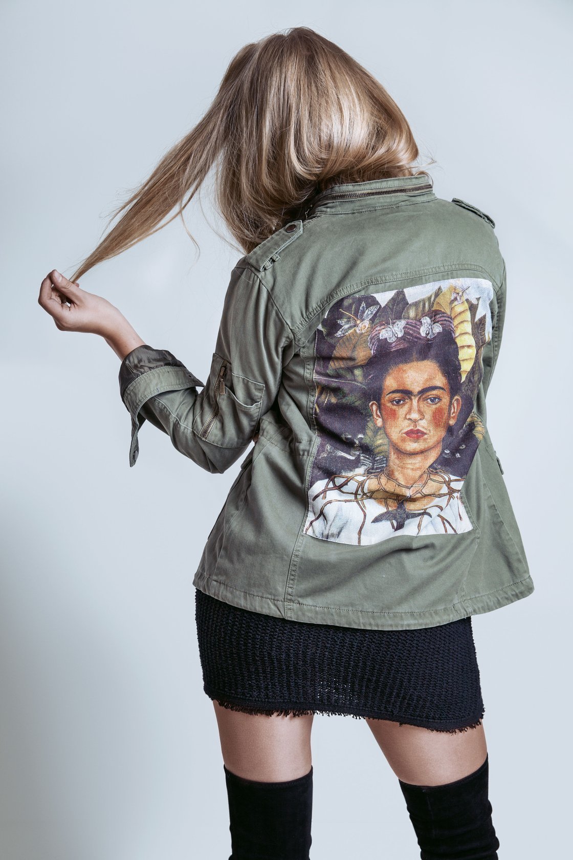 Image of FYEO Frida Backpiece Parka