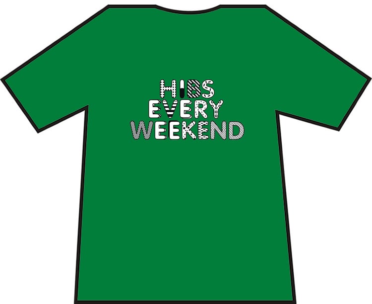 unit dirty weekend t shirt