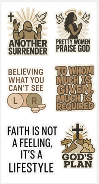 Image 1 of In my God era Collection- Another Surrender