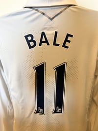 Image 7 of Tottenham Hotspur “BALE 11” 2012/13 Home LS Shirt + patches (M)