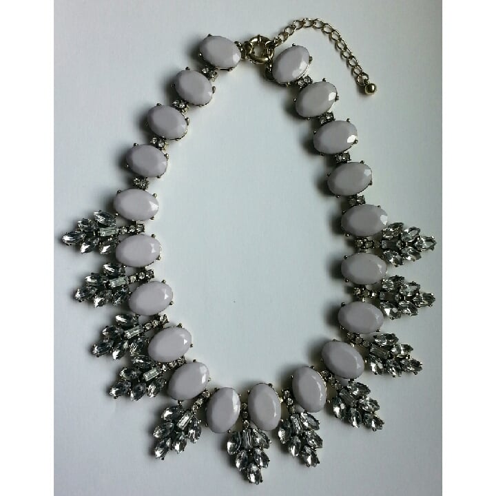 Image of The Vernice Necklace (Grey)