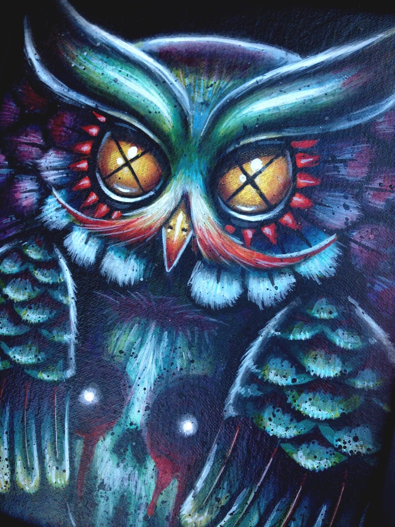 Image of "Always Watching" Original Painting