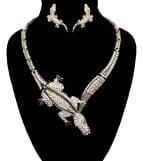 Image 1 of Alligator Necklace Set!!