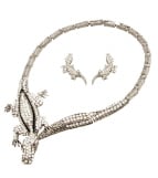 Image 2 of Alligator Necklace Set!!
