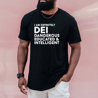 Image 1 of I AM DEI TShirt