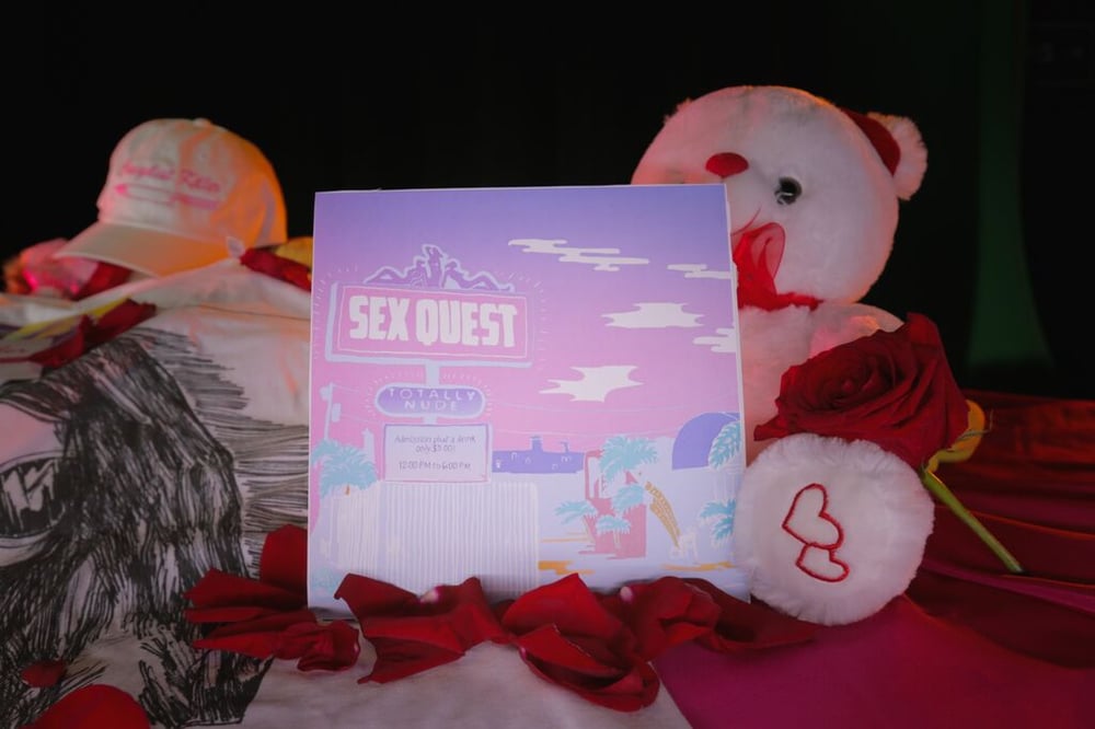 Image of SEXQUEST3 PHYSICAL CD