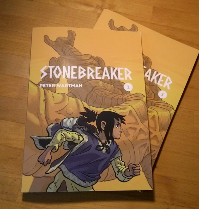 Image of Stonebreaker Part One
