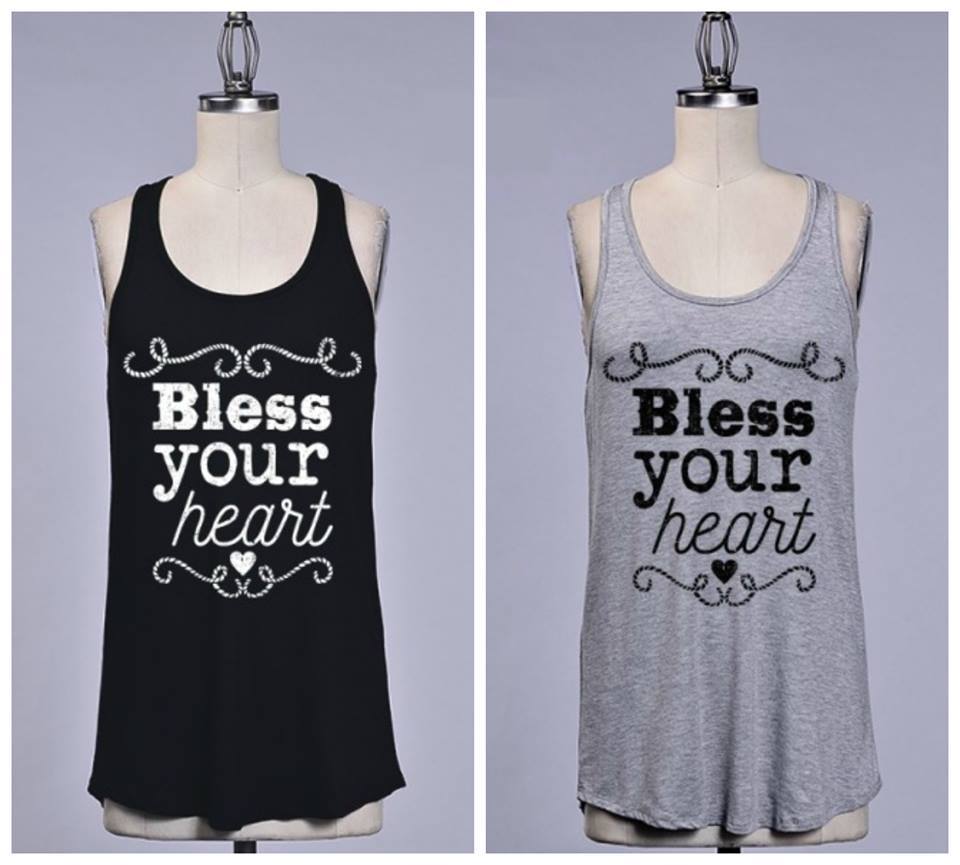Image of Bless Your Heart Tank 