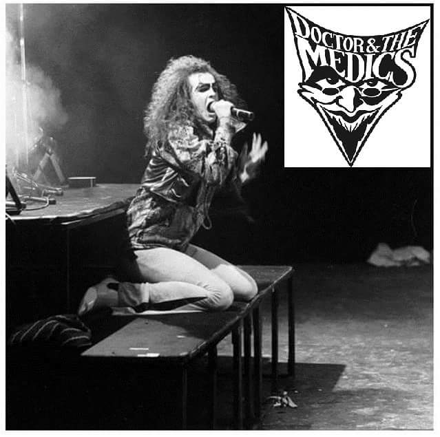 Image of Dr & The Medics // JDs Lounge // October 1st