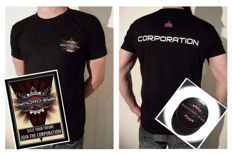 Image of PACK "CORPORATION" + ALBUM DIGIPACK