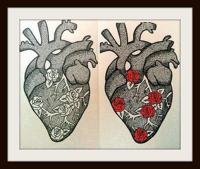 Image of ANATOMICAL HEART.