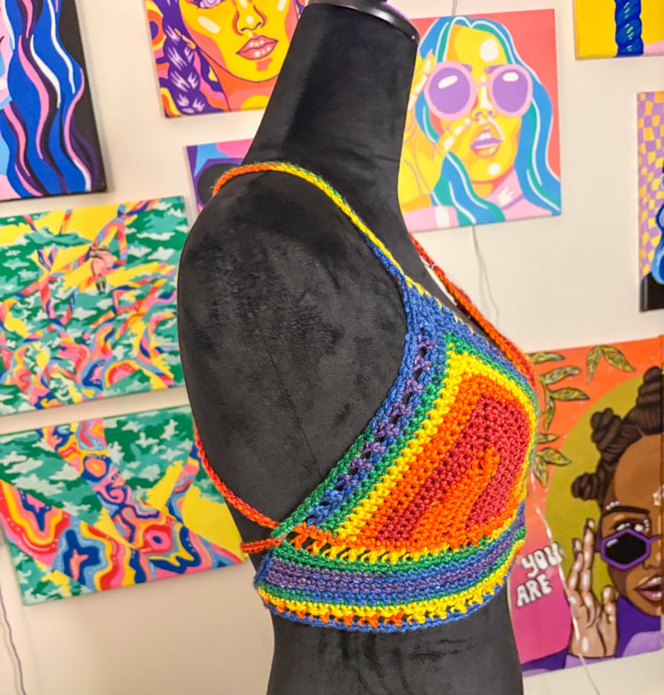 Image of Rainbow Bralette