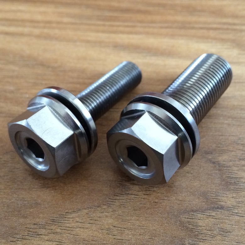 Image of Titanium bolts for odyssey clutch freecoaster