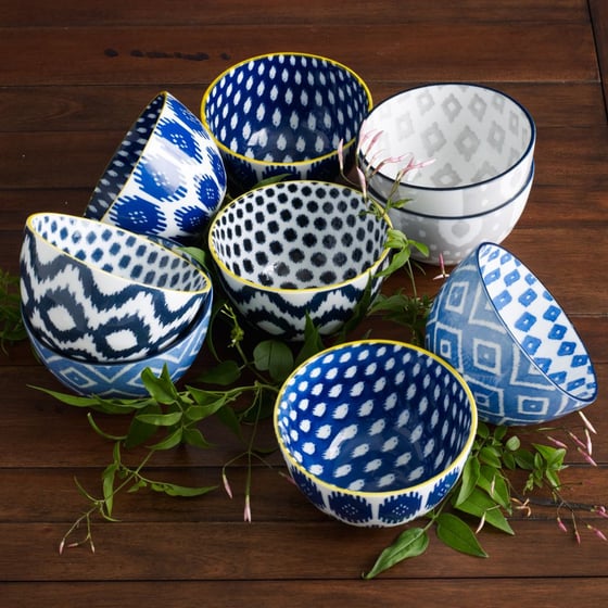 Image of Patterned Bowls