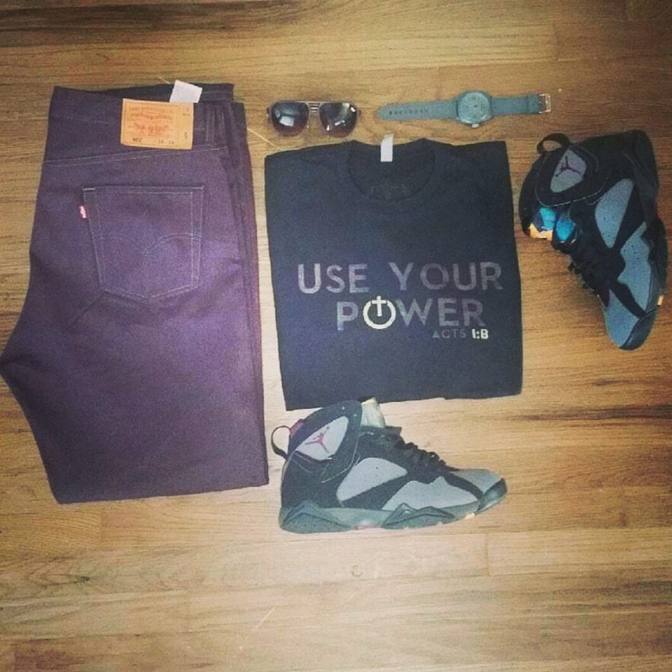 Image of USE YOUR POWER OG! 💪😎