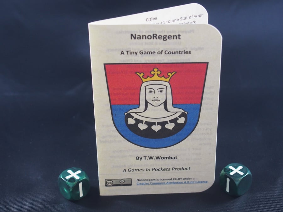 Image of NanoRegent Game