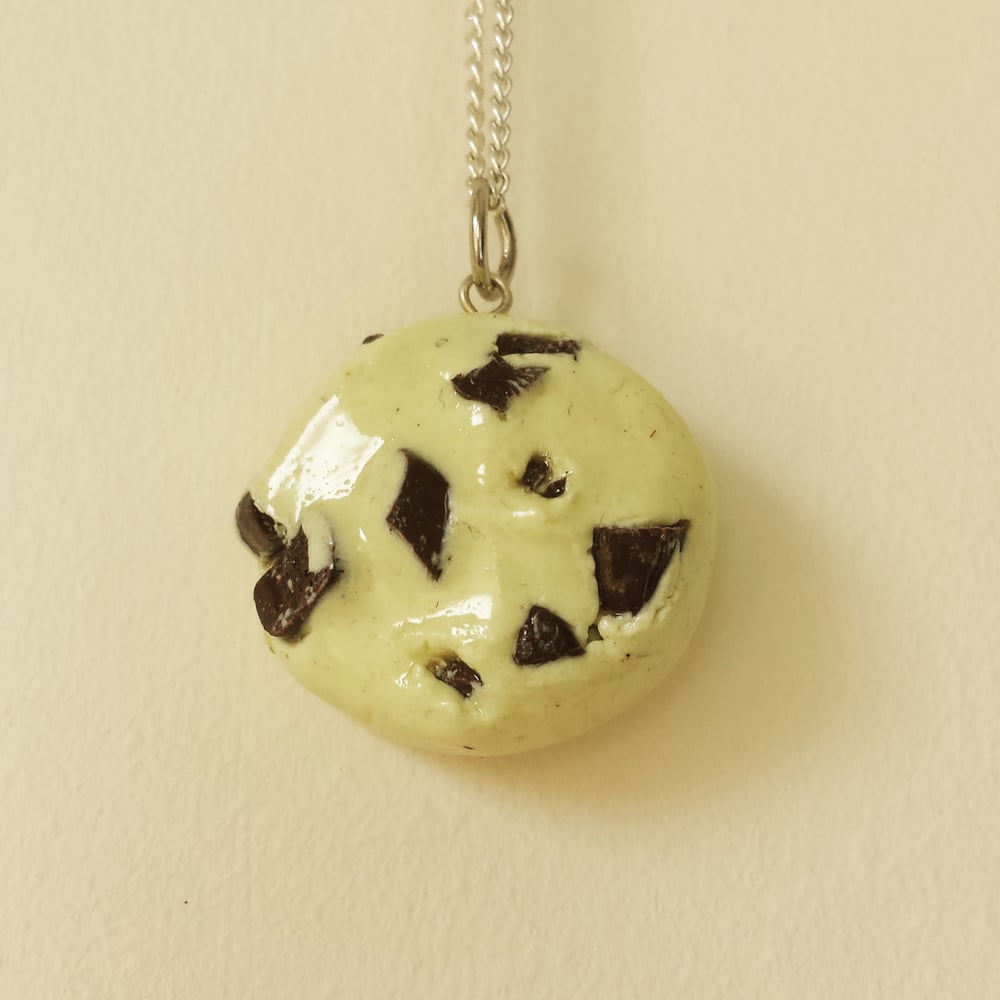 Image of Cookie Dough Necklace