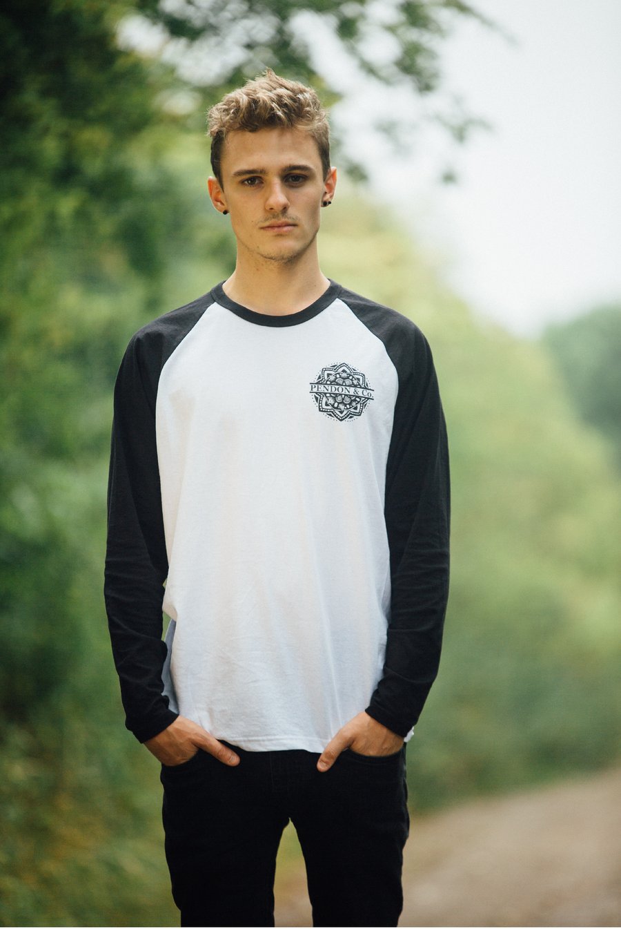 Image of PENDON LOGO BASEBALL TEE