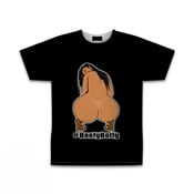 Image of BootyBotty Hashtag Black T