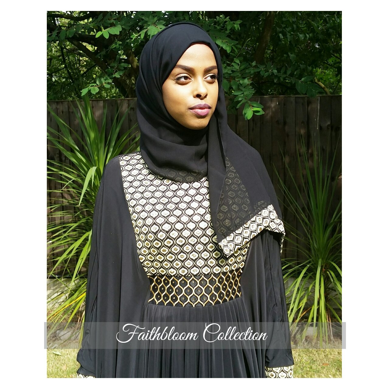 Image of Baseerah Arabian Abaya (Originally £38)