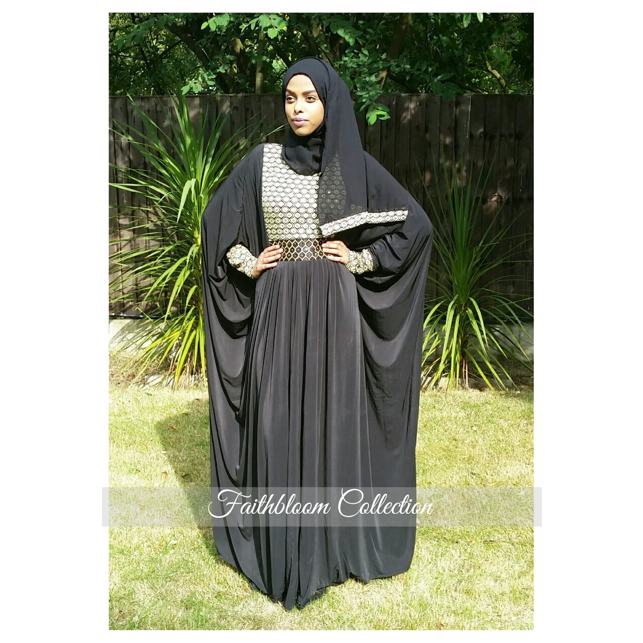 Image of Baseerah Arabian Abaya (Originally £38)