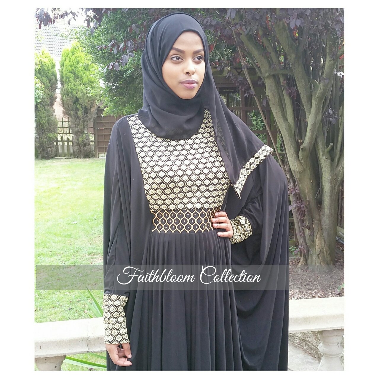 Image of Baseerah Arabian Abaya (Originally £38)