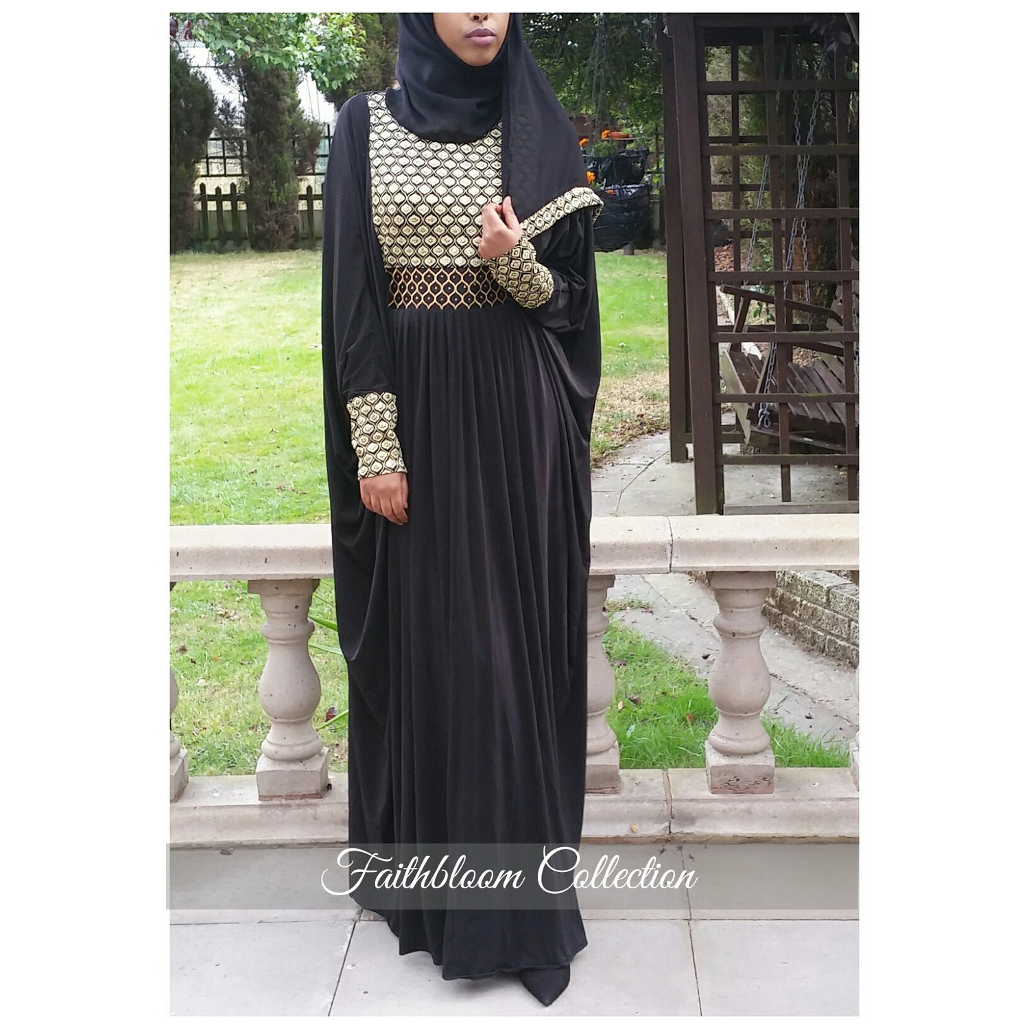 Image of Baseerah Arabian Abaya (Originally £38)