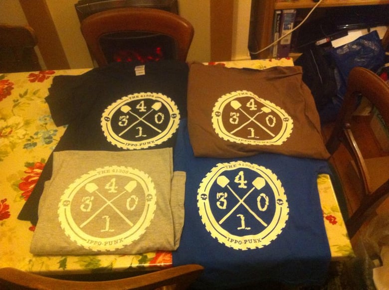 Image of The 4130s Wheel Shirts
