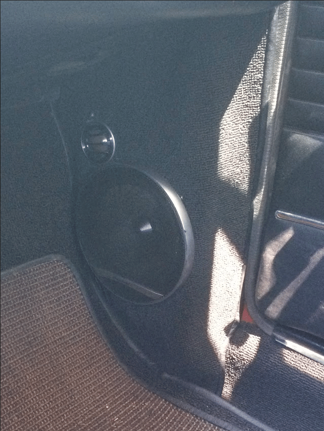 Image of BMW 2002 Deep Speaker Kick Panel v2.0