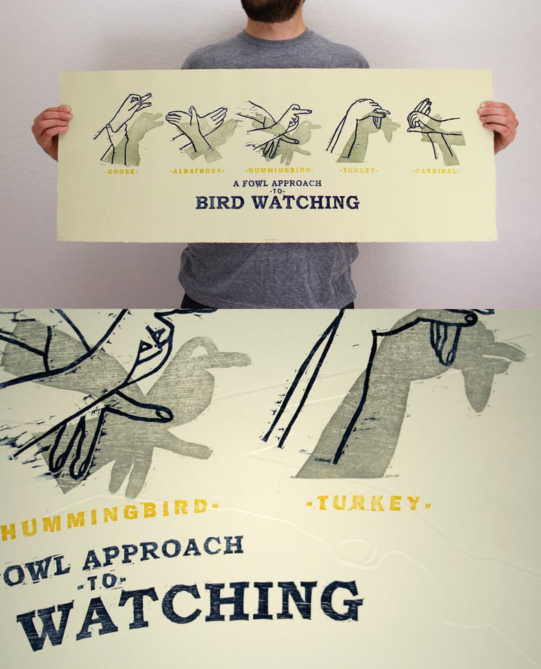 Image of A Fowl Approach to Bird Watching