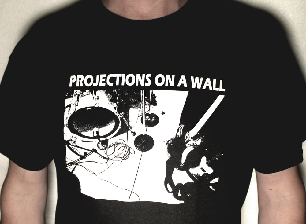 Image of Projections On A Wall - T-Shirts
