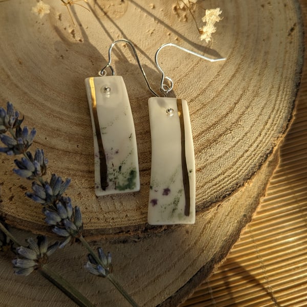 Image of Lavender Fields Earrings