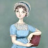 Jane Austen 8x10 print