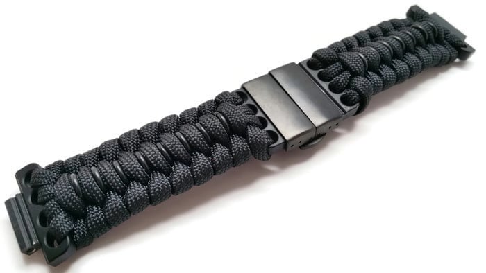 Image of Blackout Paracord Band - Fits 16mm Lug G-Shocks