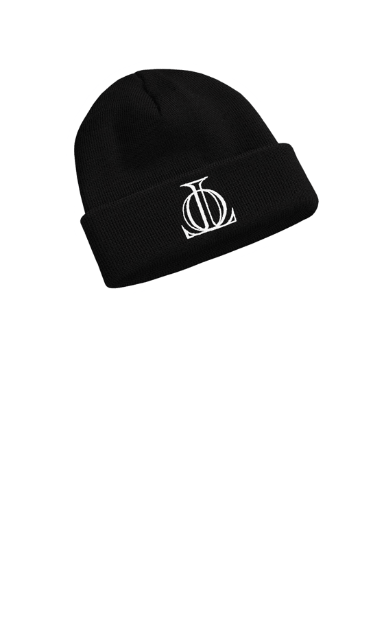 Image of TWISTED OUTLOOK EMBLEM/BLACK SKULL CAP 