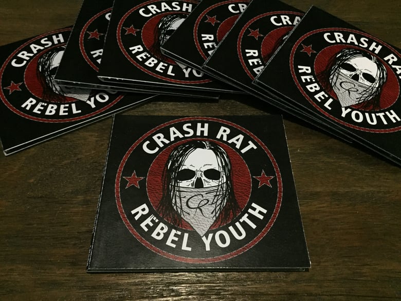 Image of Crash Rat - Rebel Youth CD