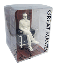 Image 5 of Great Master Le Corbusier in LC2 chair figurine