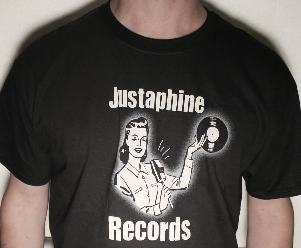 Image of Justaphine Records T-shirt